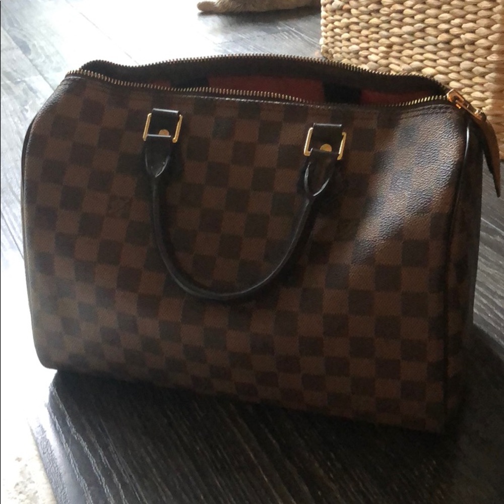 Faux Louis Vuitton Speedy bag